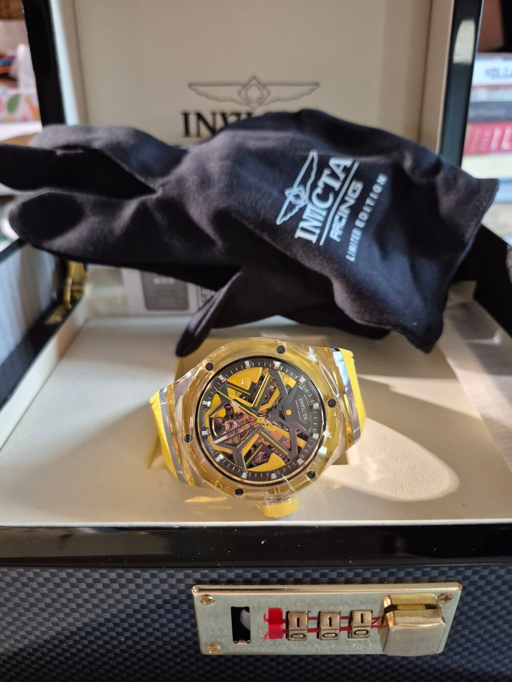 Invicta Celestial Anatomic Watch